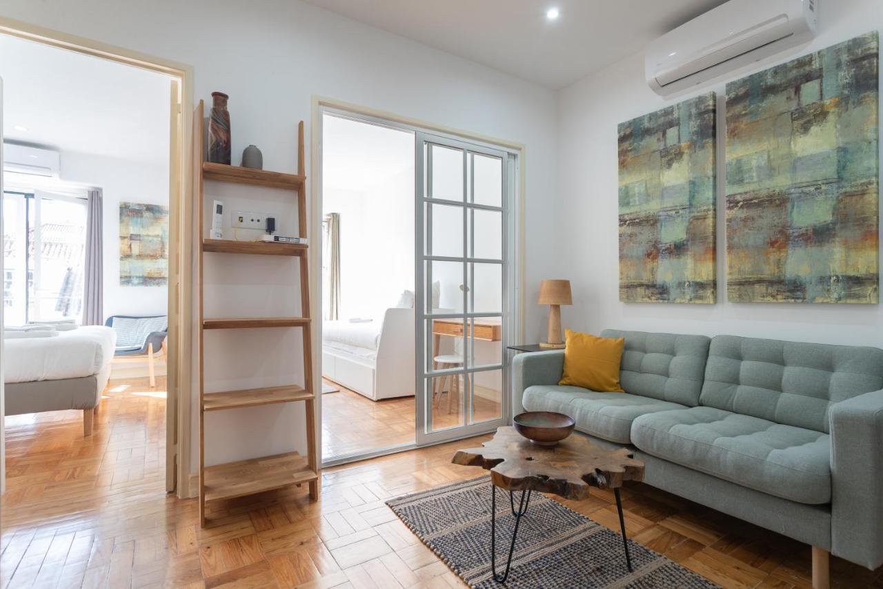 Flh Downtown Central Flat With Balcony 리스본 외부 사진