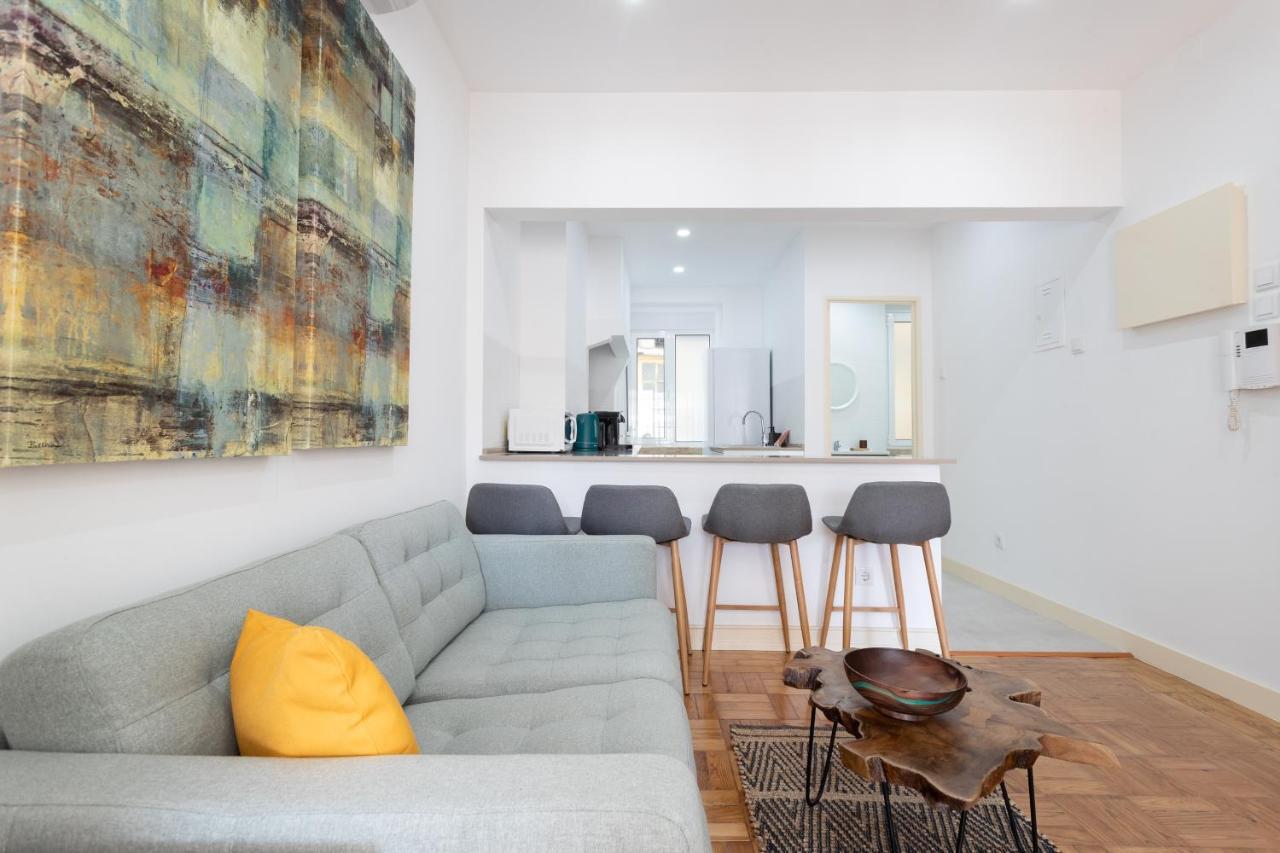 Flh Downtown Central Flat With Balcony 리스본 외부 사진