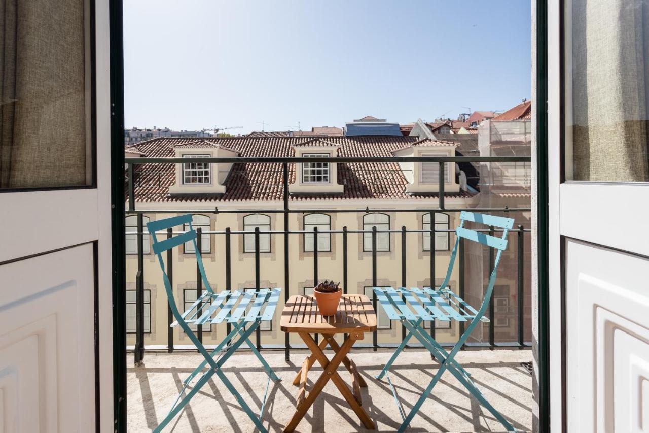 Flh Downtown Central Flat With Balcony 리스본 외부 사진