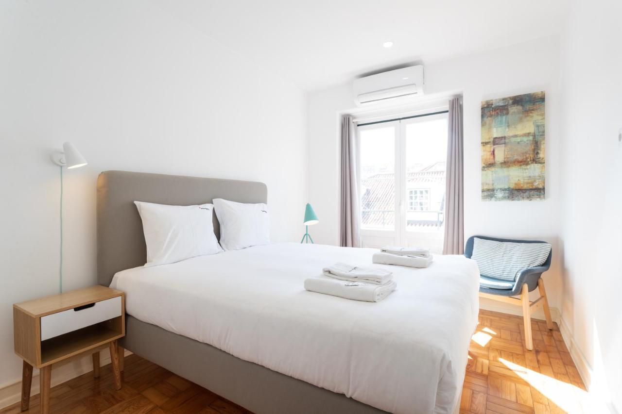 Flh Downtown Central Flat With Balcony 리스본 외부 사진