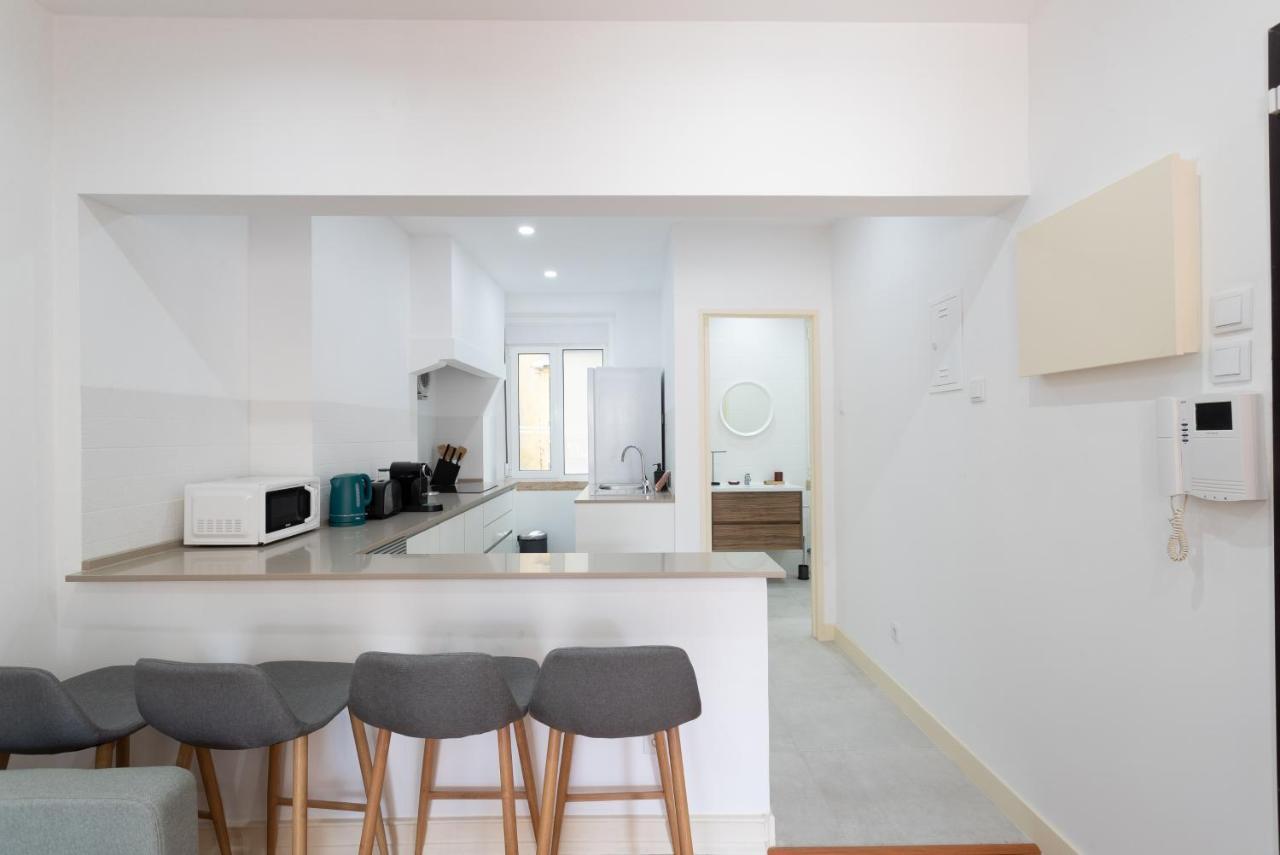 Flh Downtown Central Flat With Balcony 리스본 외부 사진