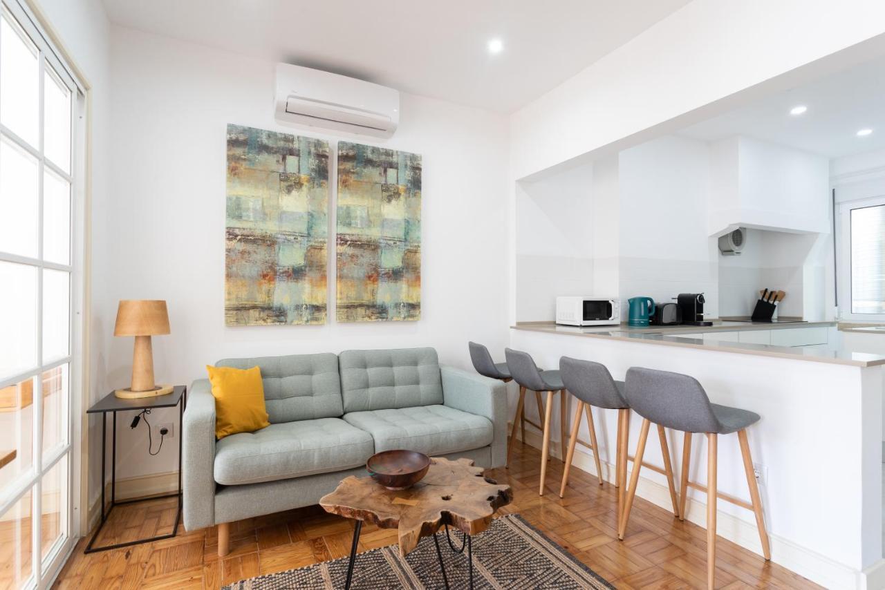 Flh Downtown Central Flat With Balcony 리스본 외부 사진