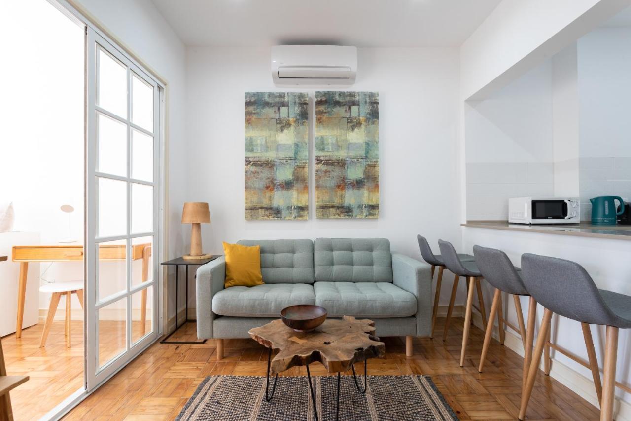 Flh Downtown Central Flat With Balcony 리스본 외부 사진