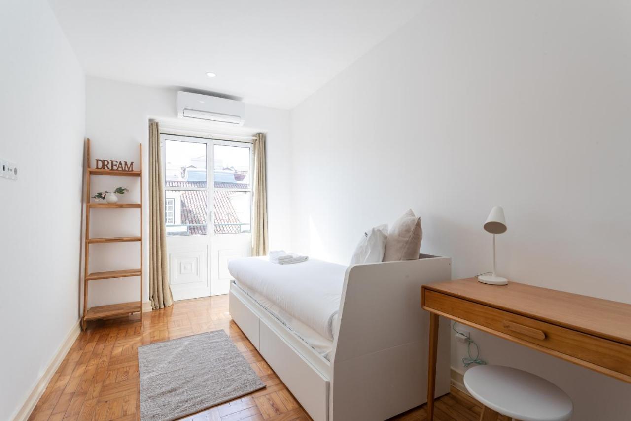Flh Downtown Central Flat With Balcony 리스본 외부 사진